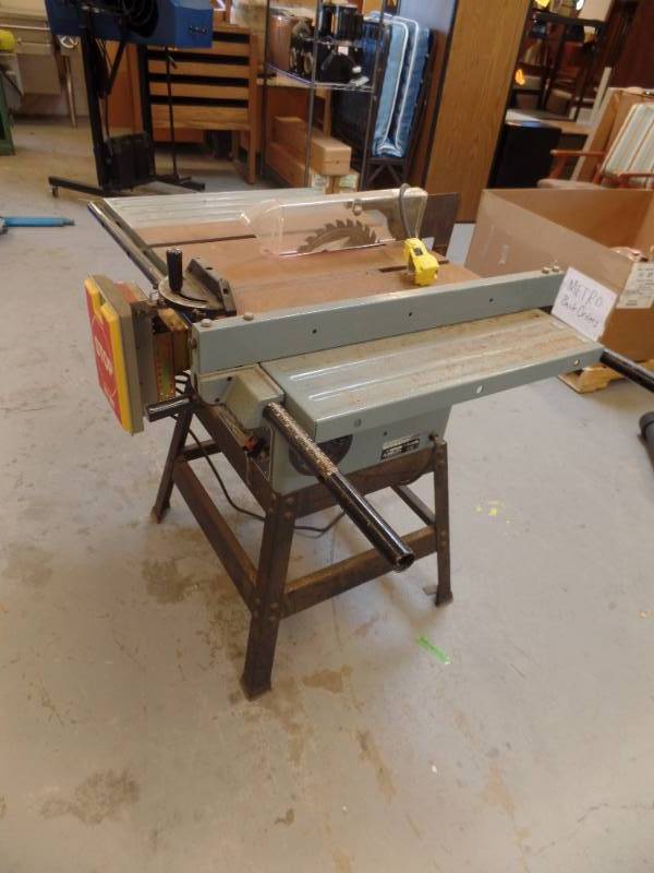 lot 431 image: Table Saw