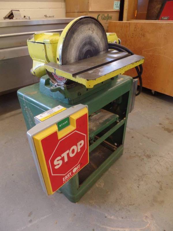 lot 432 image: Belt and Disc Sander