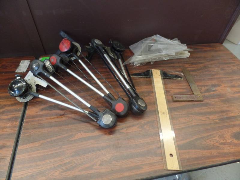 lot 436 image: Drafting Tools