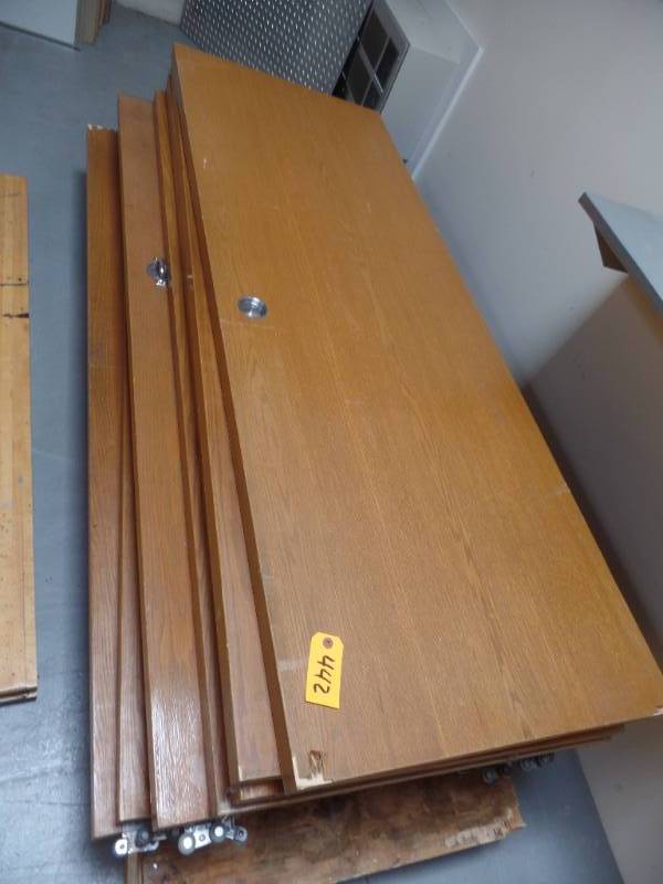 Solid Core Closet Doors Mound Westonka School District Surplus