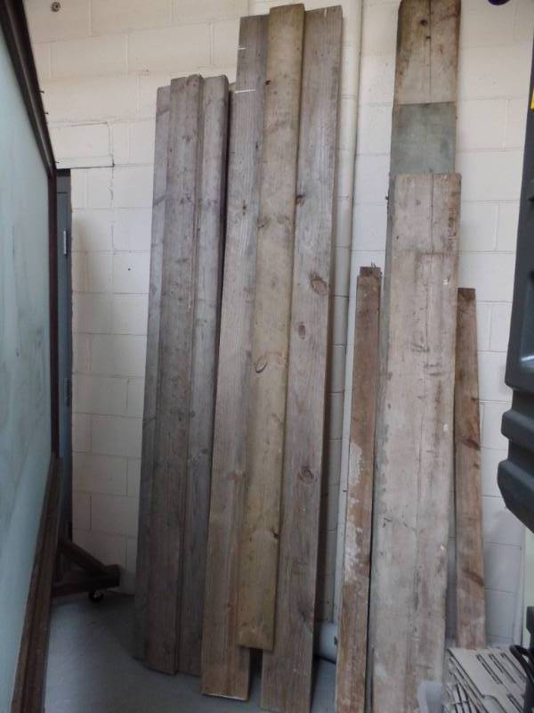 lot 443 image: Misc. Wood and Plywood