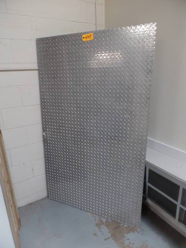 lot 445 image: Steel Plate