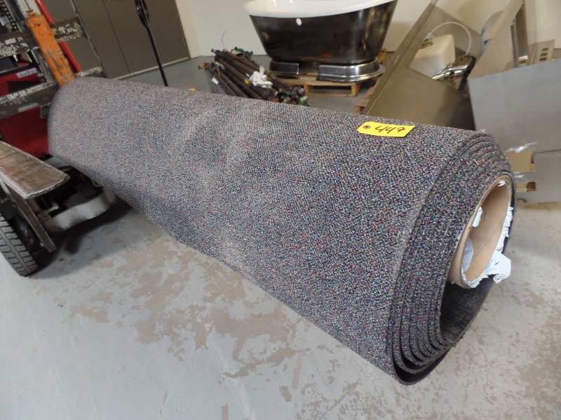 lot 447 image: NEW Commercial Carpet