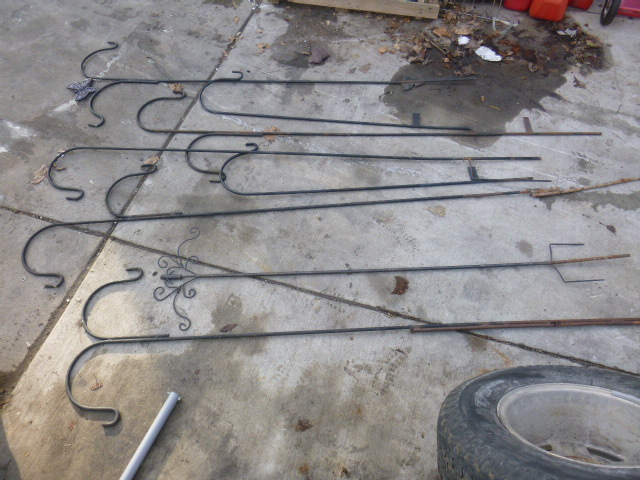 lot 16 image: Miscellaneous Shepherds Hooks