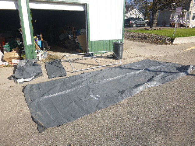 lot 23 image: Shelter Logic Canopy with Sides