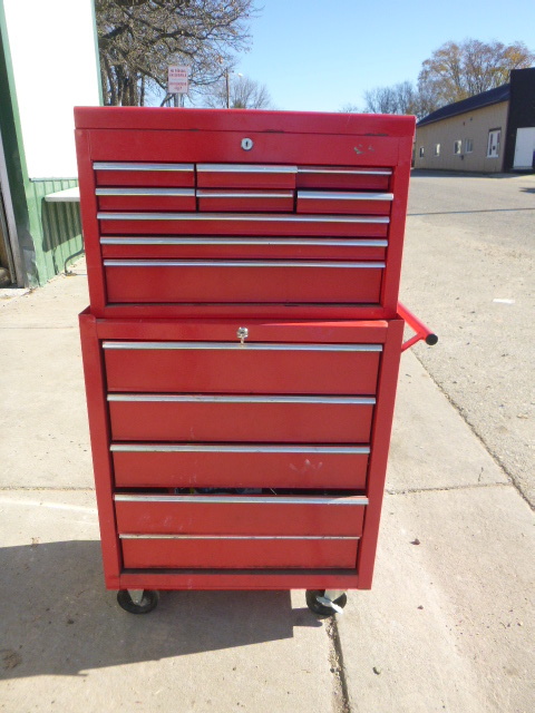 lot 36 image: 2 Piece Toolbox Set