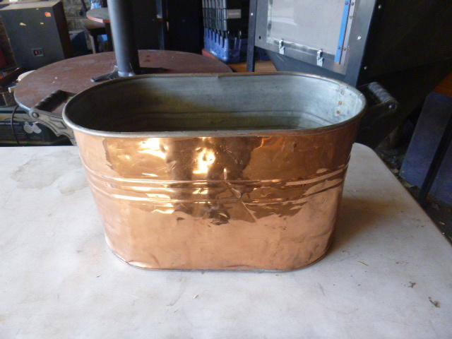 lot 53 image: Copper Boiler