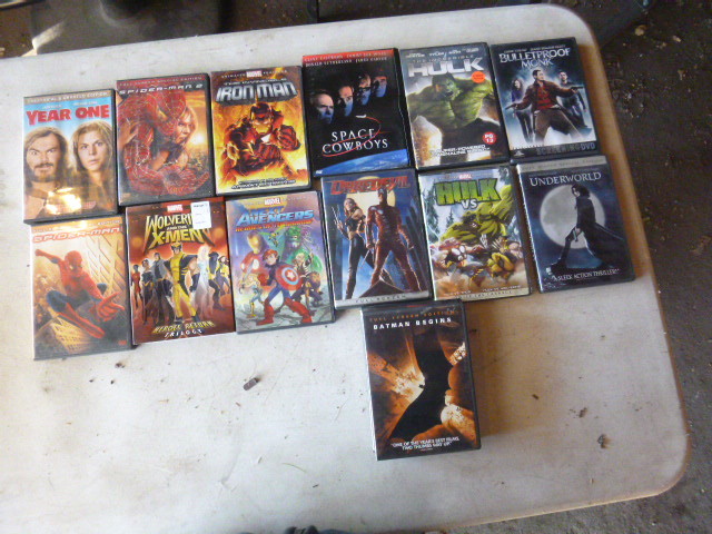 lot 60 image: Miscellaneous DVD Movies