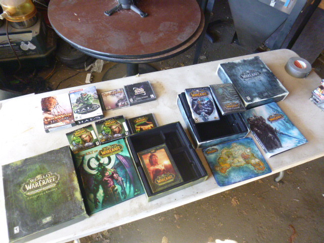 lot 61 image: Miscellaneous Computer Games