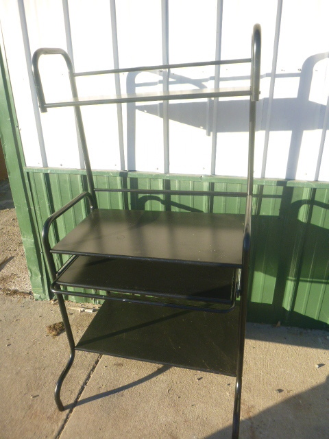 lot 77 image: Computer Printer Stand