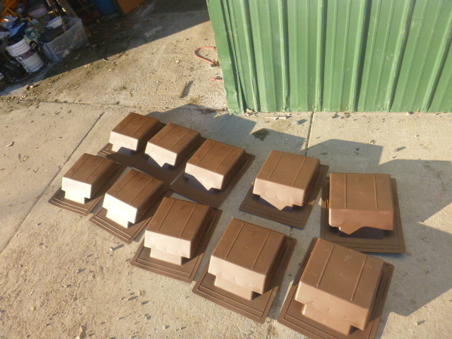 lot 79 image: 10 Roof Vents