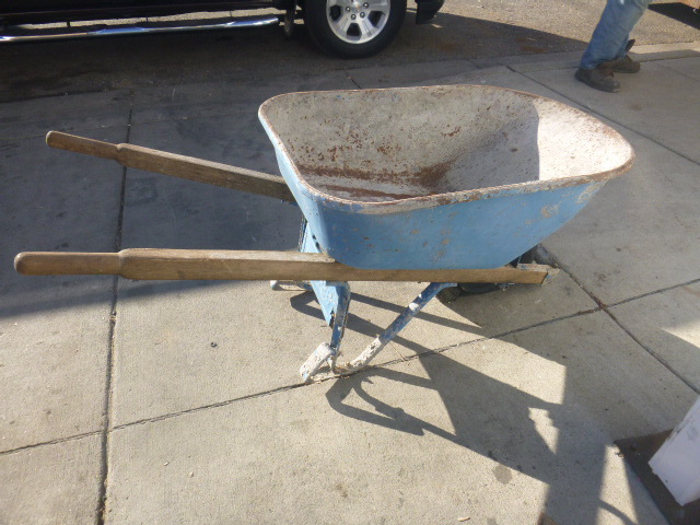 lot 85 image: Trupe Wheel Barrow