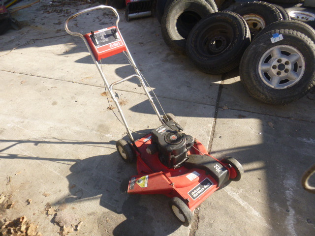 lot 89 image: Toro Power Drive Lawn Mower