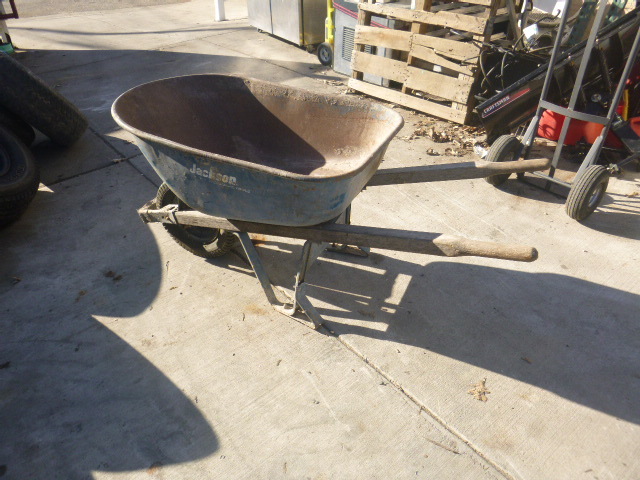 lot 91 image: Jackson Wheel Barrow