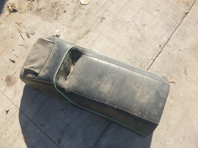 lot 92 image: Arctic Cat Snowmobile Seat