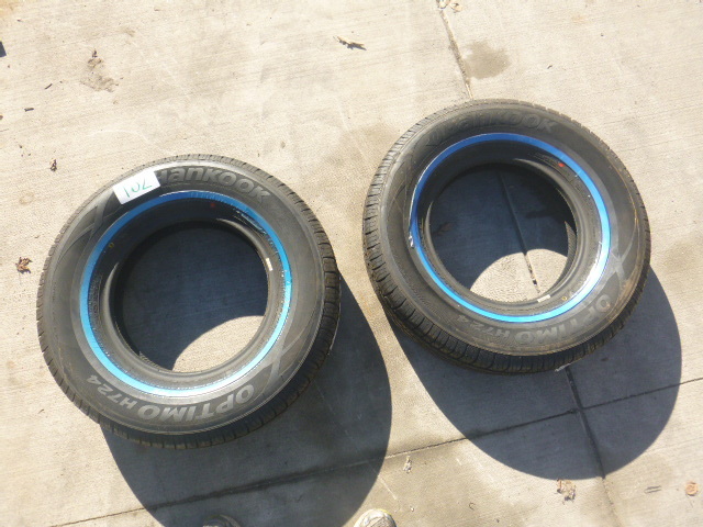 lot 102 image: 2 New Hankook Tires