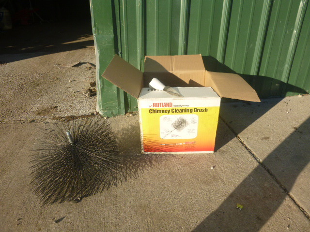 lot 115 image: Rutland Chimney Cleaning Brush