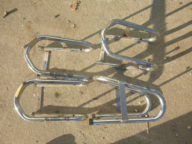 lot 116 image: 4 Pingel Wheel Chocks