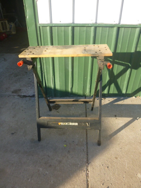 lot 117 image: Black & Decker Workmate