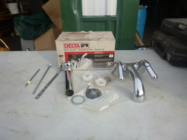 lot 123 image: Delta Faucet