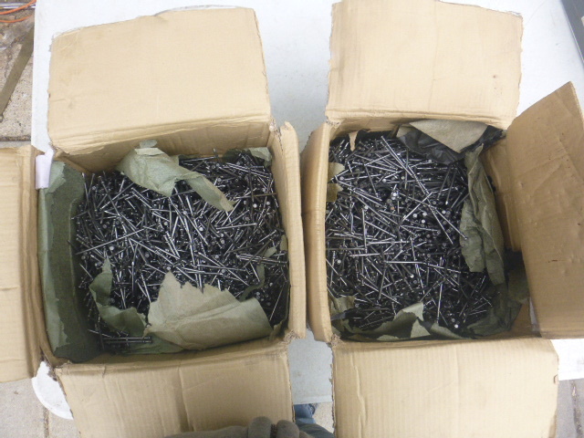lot 138 image: 2 Boxes of Grip Rite Nails