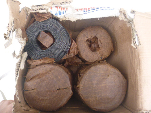 lot 142 image: 14 Coils of Rebar Tying Wire