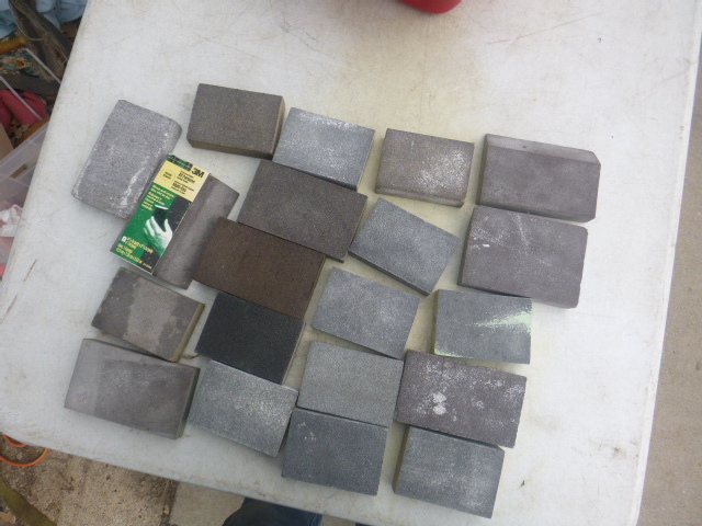 lot 145 image: Miscellaneous Sanding Items