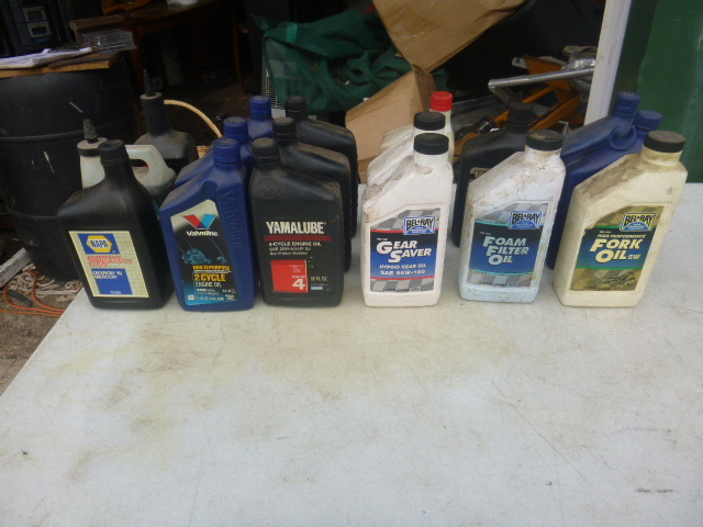 lot 146 image: Miscellaneous Motor Oils