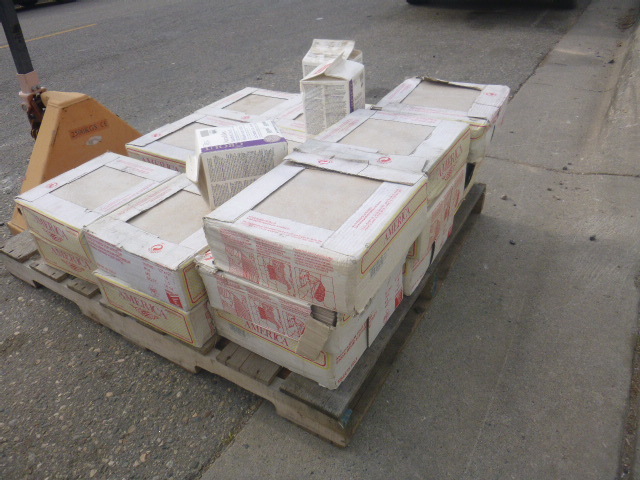 lot 148 image: 21 boxes of America Tile