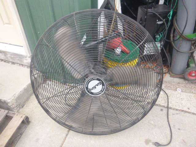 lot 151 image: AirKing High Velocity Fan