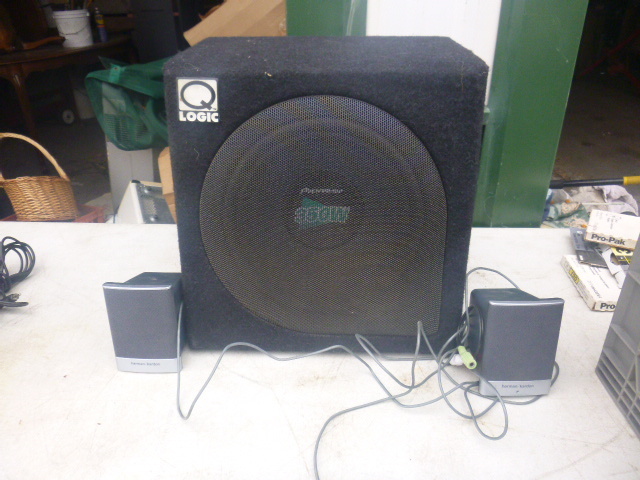 lot 153 image: Miscellaneous Speakers
