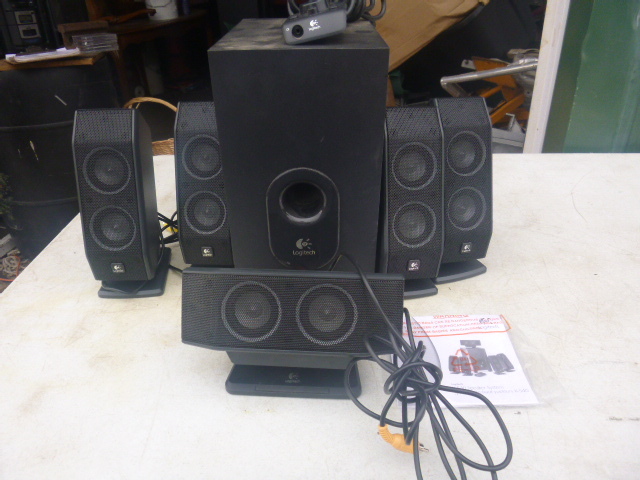 lot 154 image: Logitech X-540 Speaker System