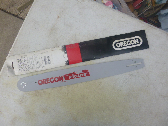 lot 157 image: New Oregon Chain Saw Bar Pro-Lite Plus