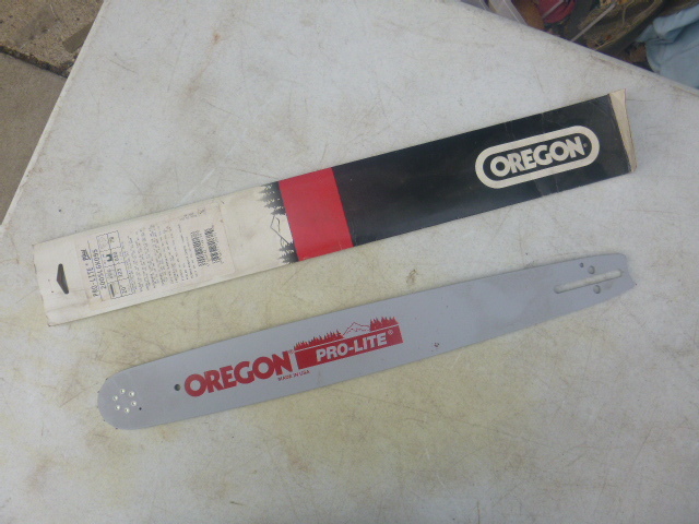 lot 158 image: New Oregon Chain Saw Bar Pro-Lite Plus