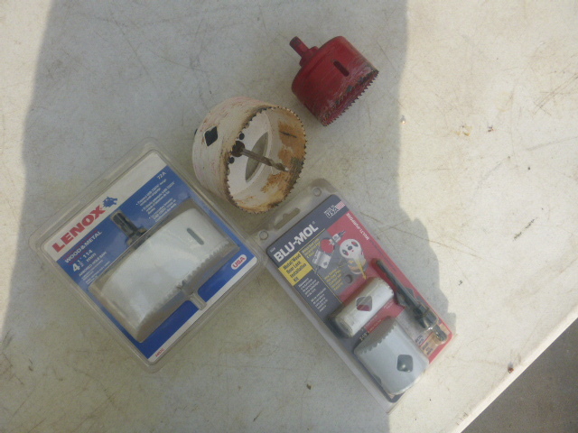 lot 162 image: Miscellaneous Hole Saws