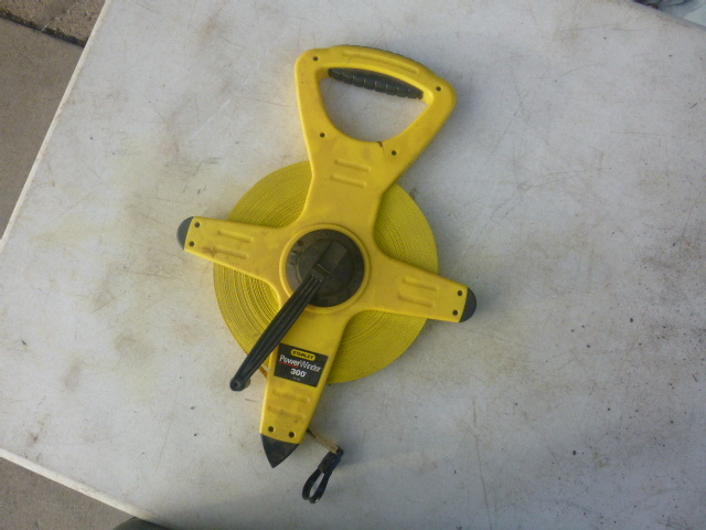 lot 172 image: Stanley Power Winder Tape Measure