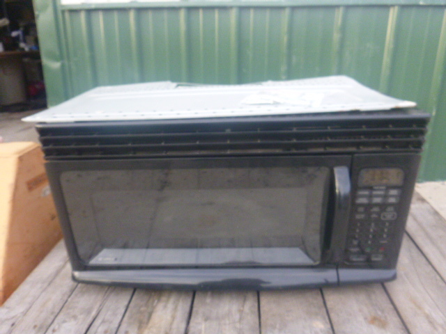 kenmore over range microwave