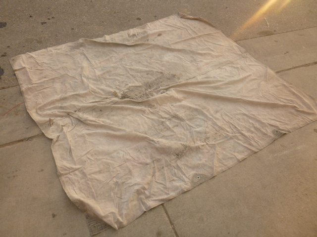 lot 179 image: Canvas Tarp