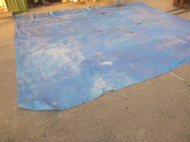 lot 180 image: Tarp