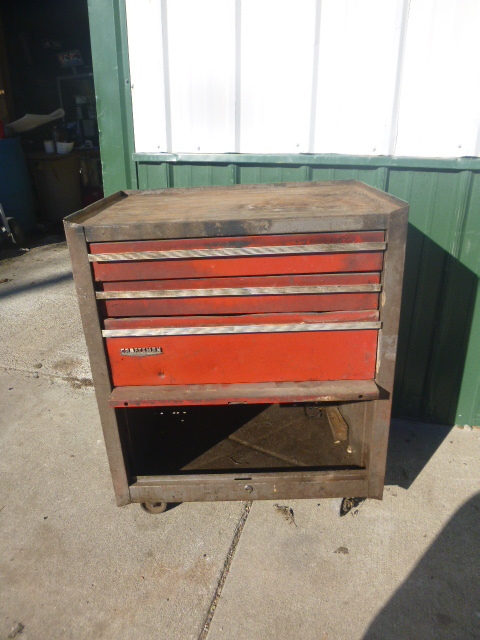 lot 187 image: Craftsman Rolling Toolbox