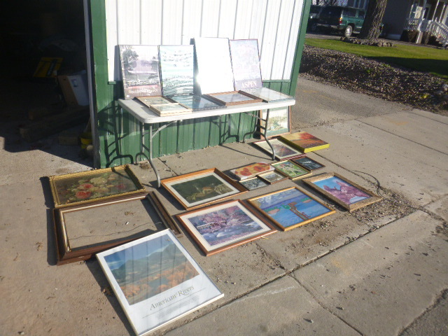 lot 201 image: Miscellaneous Wall Pictures