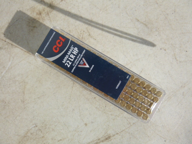 lot 209 image: CCI Mini-Mag 22 LR HP Shells