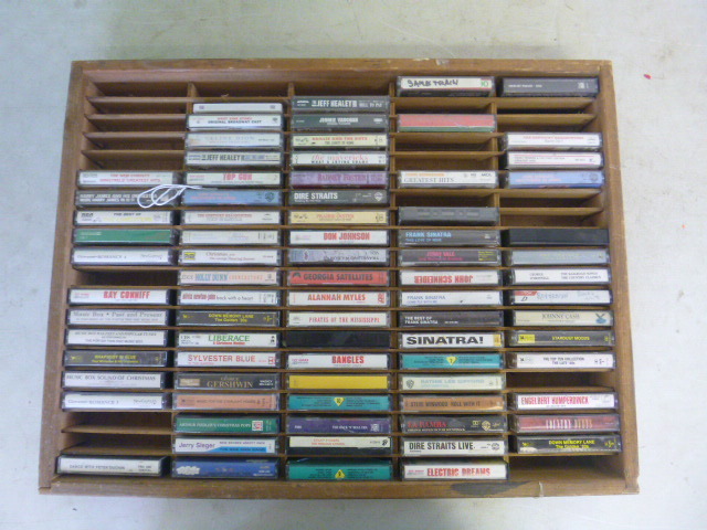 lot 216 image: Miscellaneous Cassettes with Case
