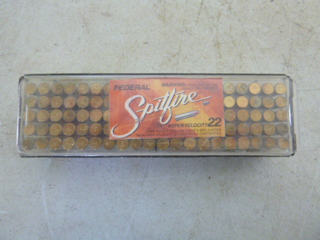 lot 218 image: Federal Spitfire 22 LR Shells