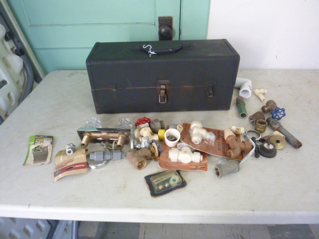 lot 235 image: Metal Toolbox