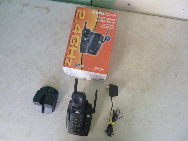 lot 245 image: Bell South Cordless Phone