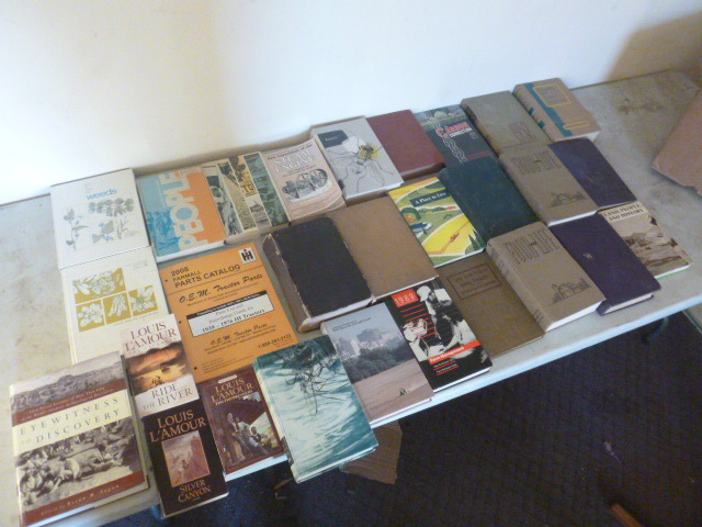 lot 247 image: Lot of Miscellaneous Books