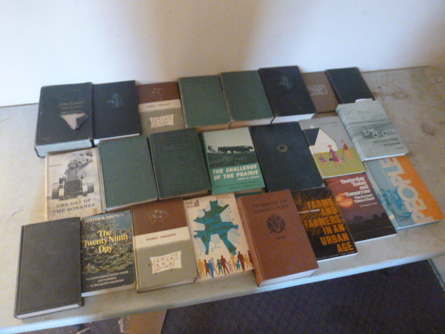 lot 249 image: Lot of Miscellaneous Books