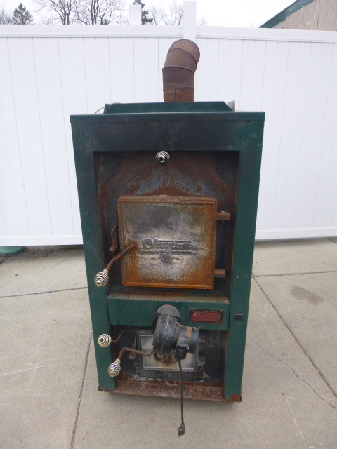 lot 3 image: Clauton Wood Stove