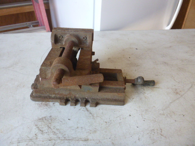 lot 260 image: Machinist Vise
